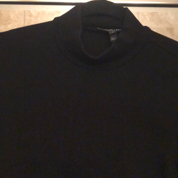 Isabella Oliver Maternity Mock Neck Flare Dress 2 - Picture 4 of 8